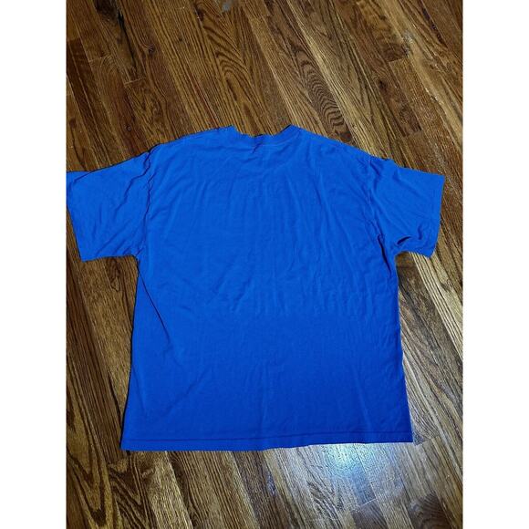 Vintage Virginia T Shirt Size Large, Stunning and Single Stitch Sleeves Fishing - Picture 3 of 5